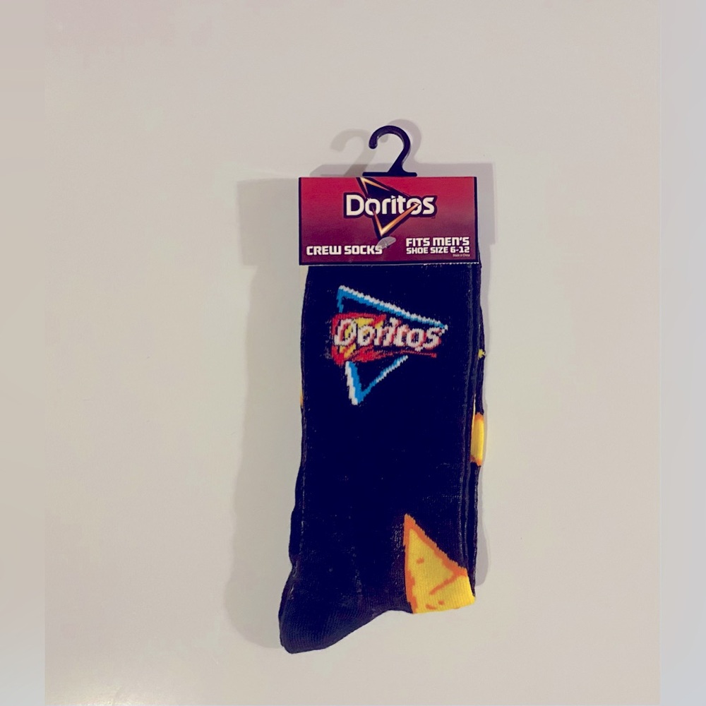 Fun Novelty Socks Featuring Doritos Brand